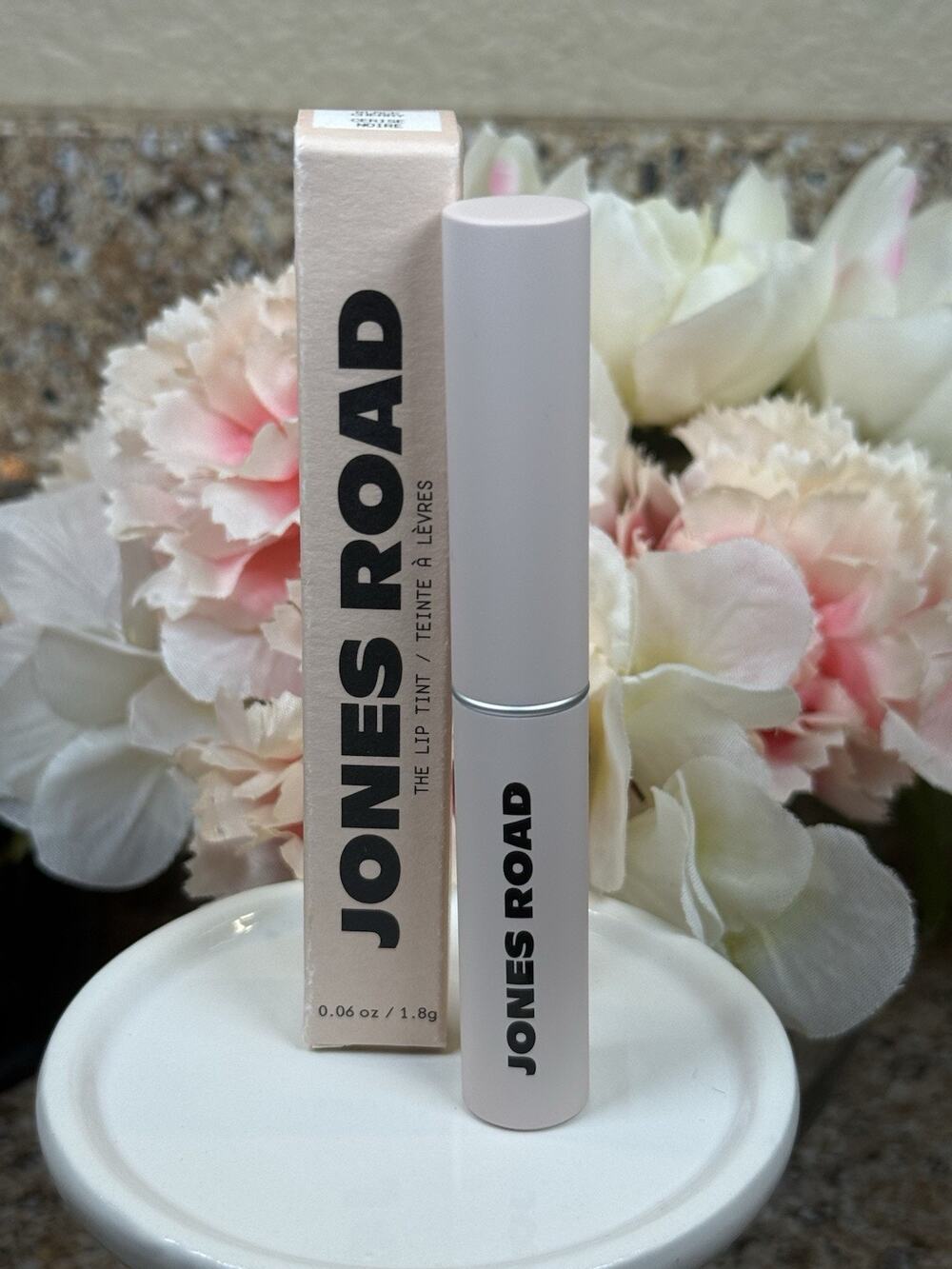 Jones Road The Lip Tint, Black Cherry, 0.06 oz / 1.8 g NEW